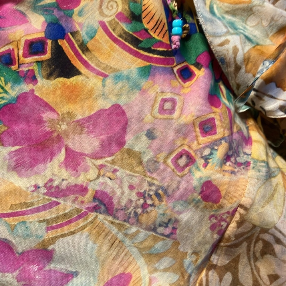 Hand-Dyed URU Sundress OOAK, OSFM - Picture 14 of 14